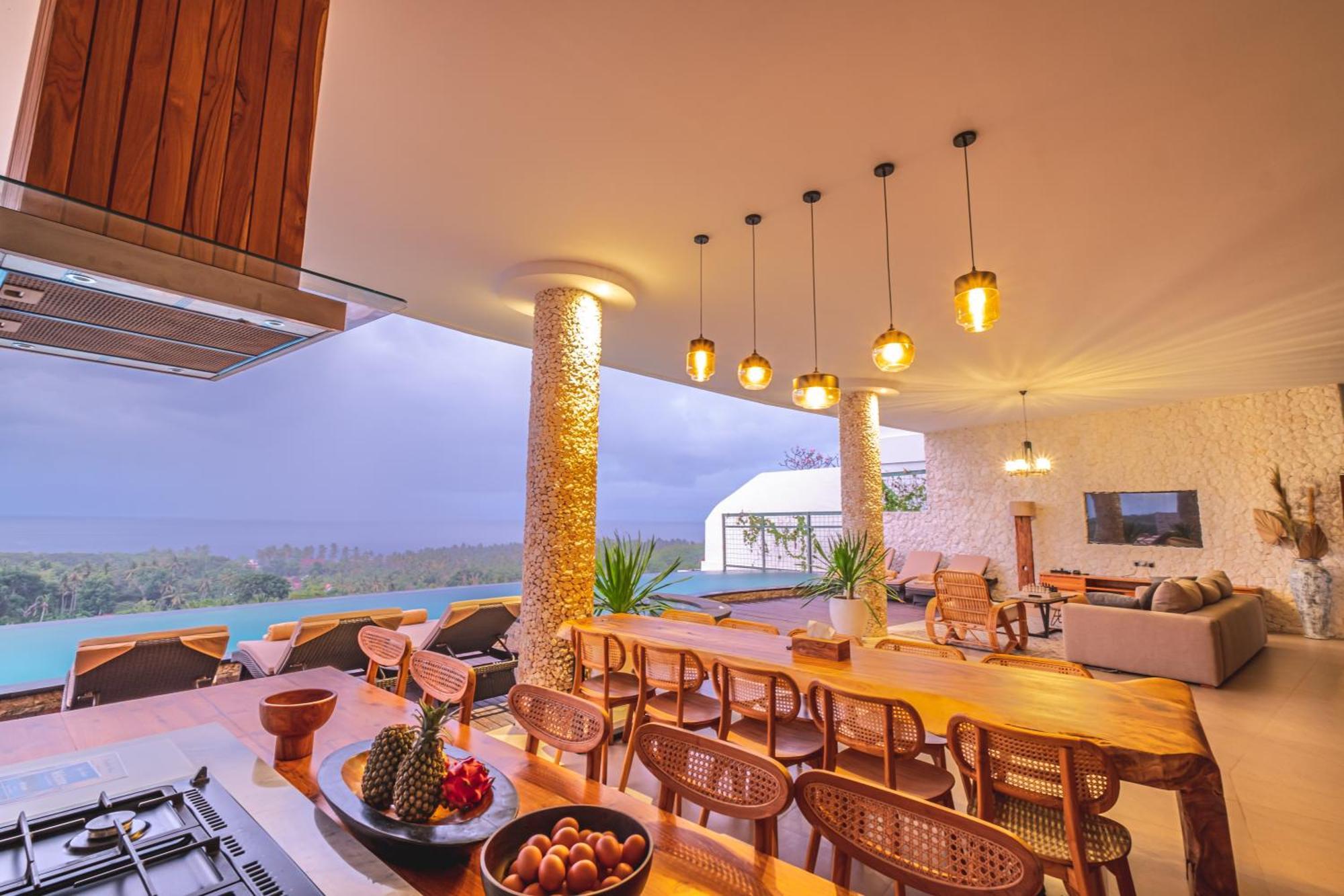 Villa Kaliente Toyapakeh Exterior foto